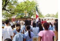 El acto, de mayo 2005, celebrado en el Liceo de La Torre.